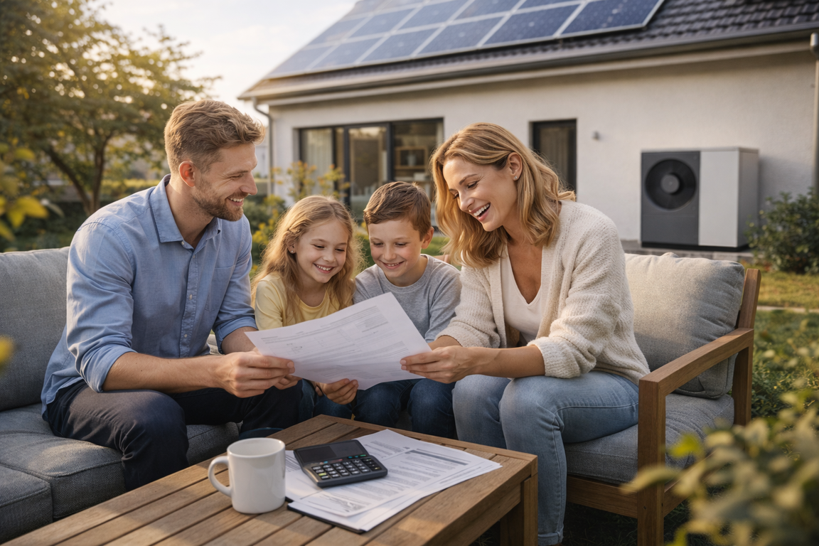 Eigenheim mit Solarlösung