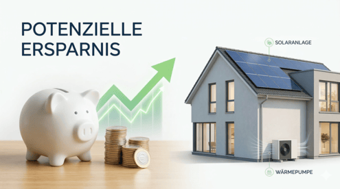 Grafik zu möglicher Ersparnis
