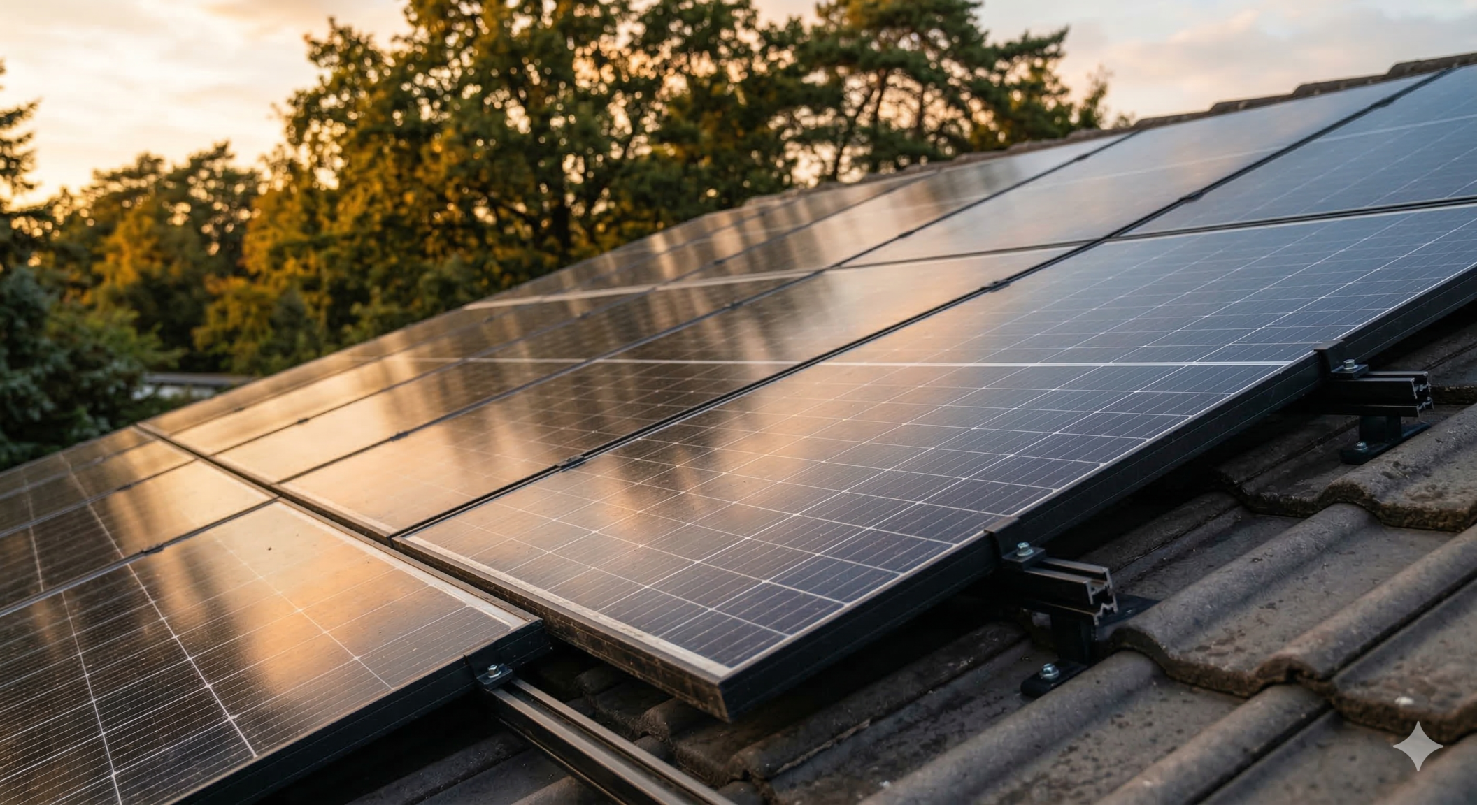 Solartechnik und Wechselrichter